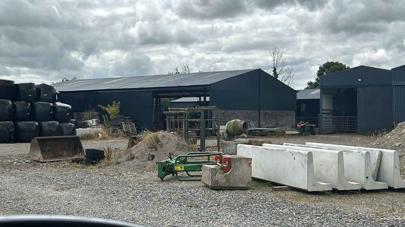 Painting Farm Hacketstown