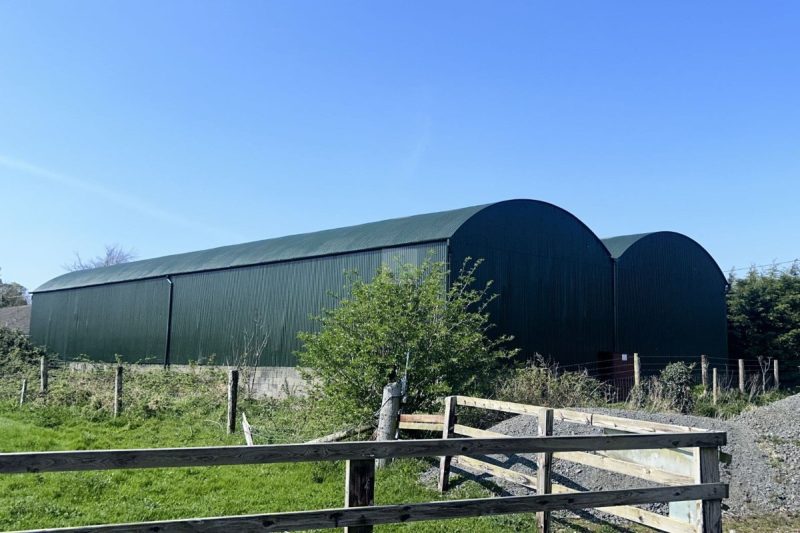 Painting Sheds in Ardattin