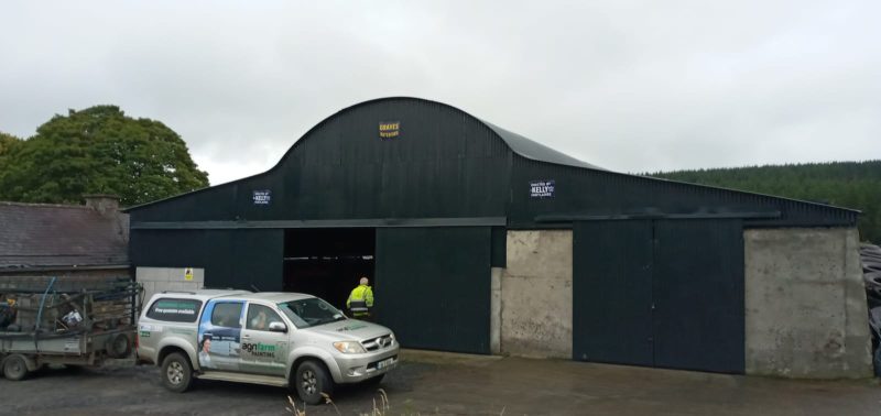 Painting Sheds in Aghade