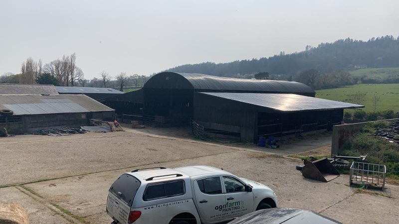 Painting Farm Nurney