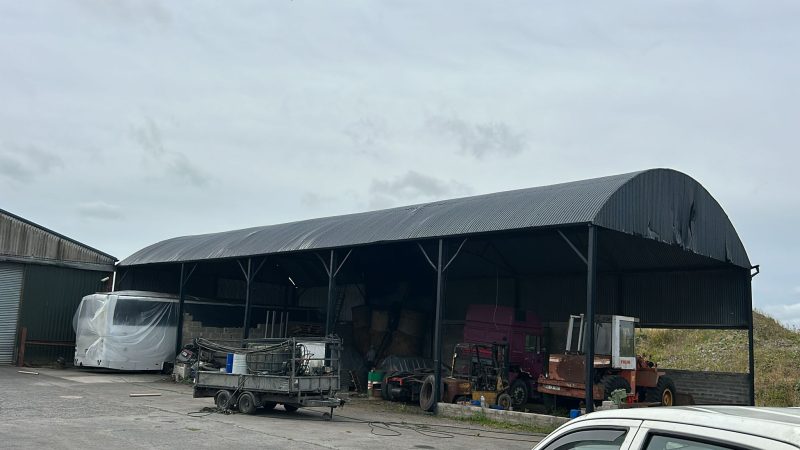 Roof painting and shed spraying in Nurney