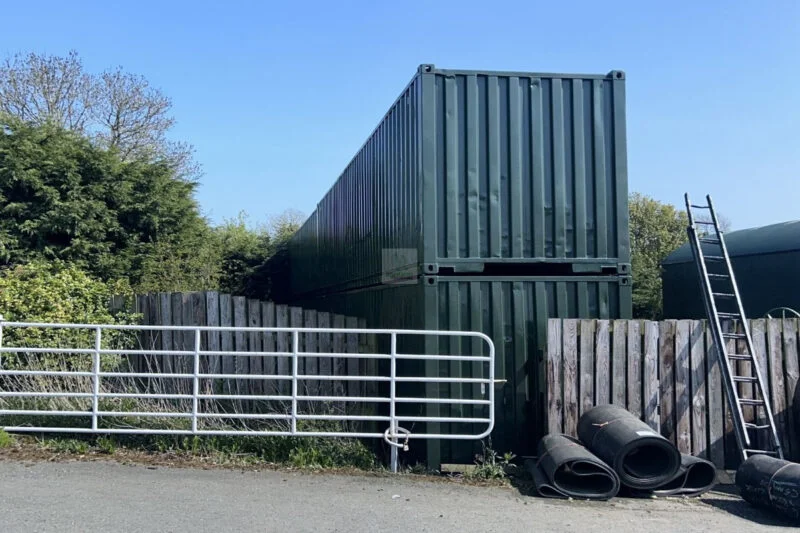 Farm Shed Painting