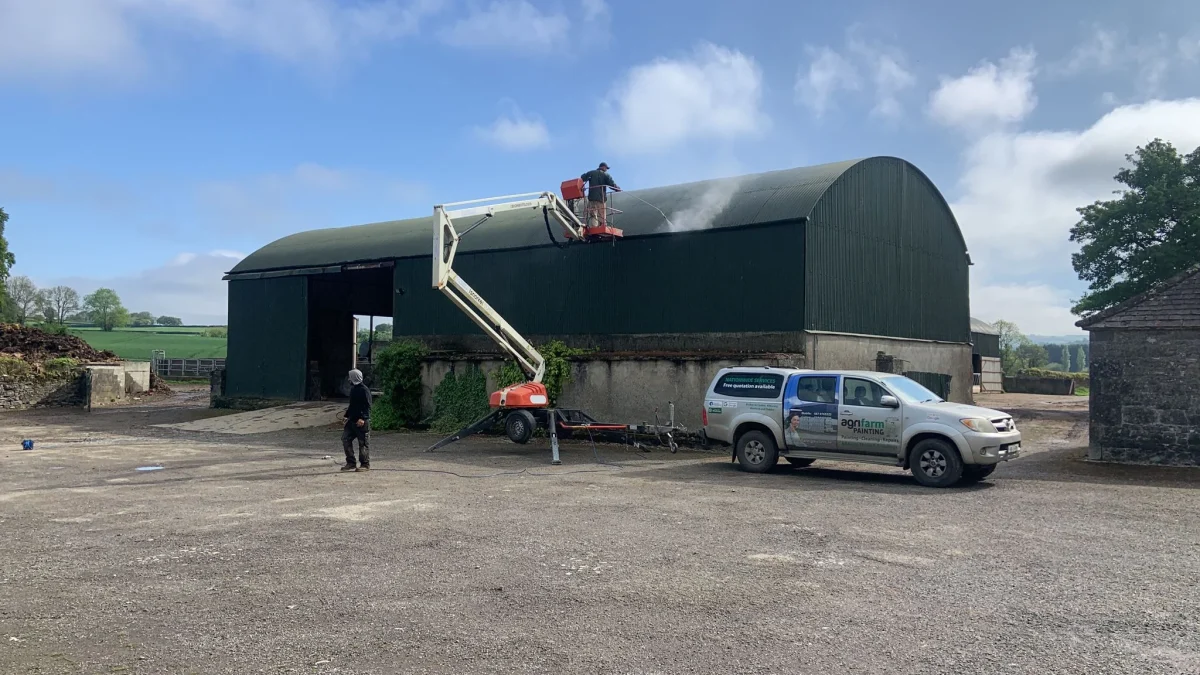 shed farm painting Carlow