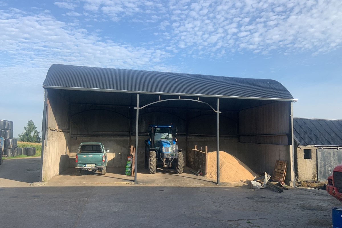 shed farm painting Rathtoe